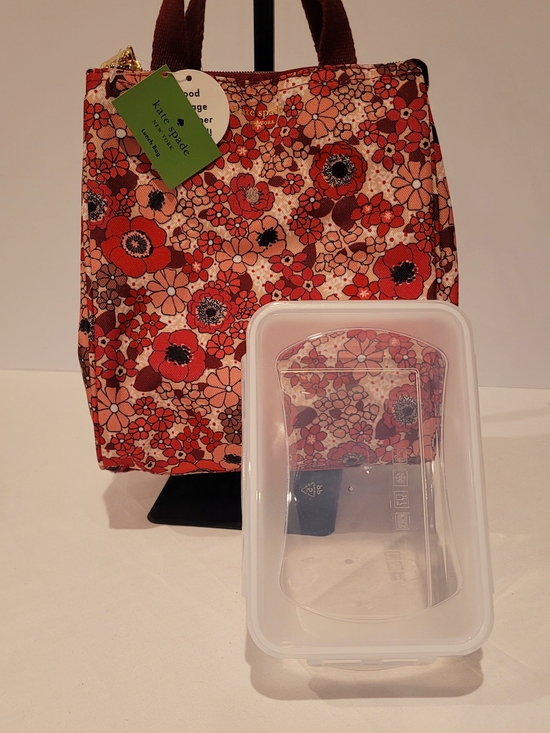 kate spade Handbags - Kate Spade Floral Lunch Tote With Food Storage